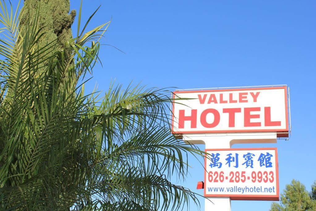 Valley Hotel Rosemead Exteriör bild