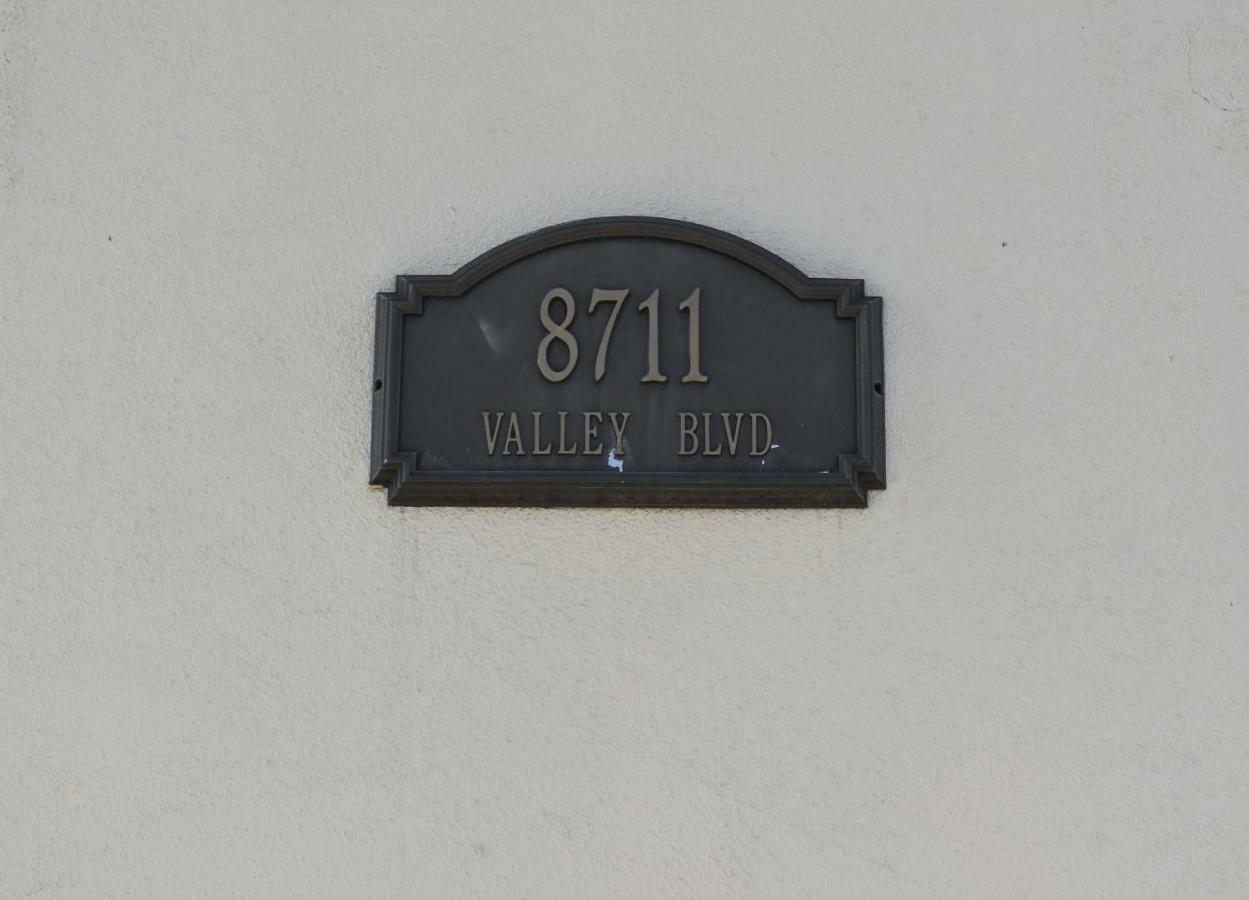 Valley Hotel Rosemead Exteriör bild